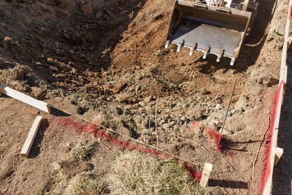Backyard Regrading