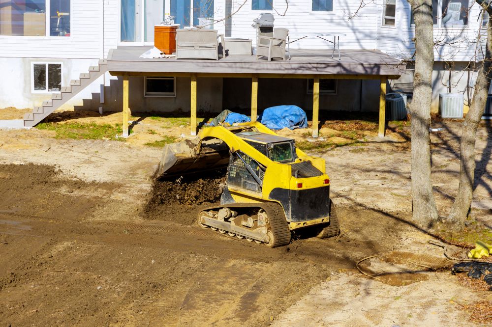 Residential Land Grading - Residential Land Grading Payson, Arizona